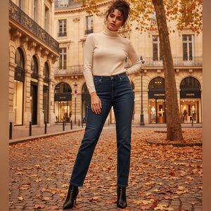 Torrid high-rise straight, classic denim jeans, plus size 3x